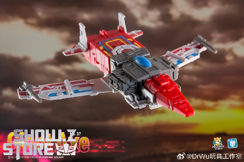 Dr.wu & Mechanic Toys MS-37 Giant Axe Broadside - Show.Z Store