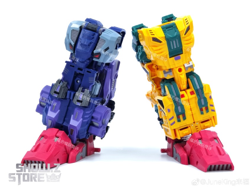 Unique Toys Masterpiece Abominus Ordin Combiner Set of 5 Figures