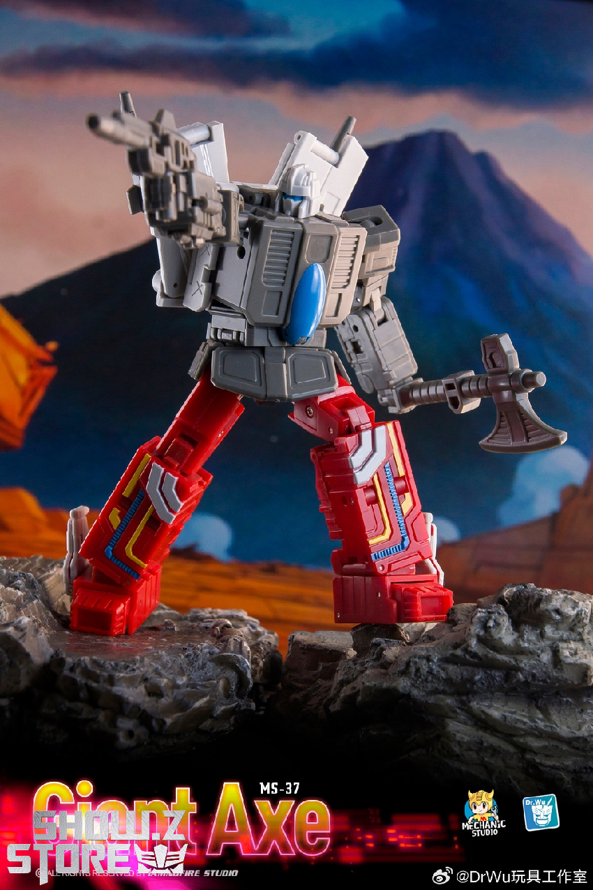 Dr.wu & Mechanic Toys MS-37 Giant Axe Broadside - Show.Z Store