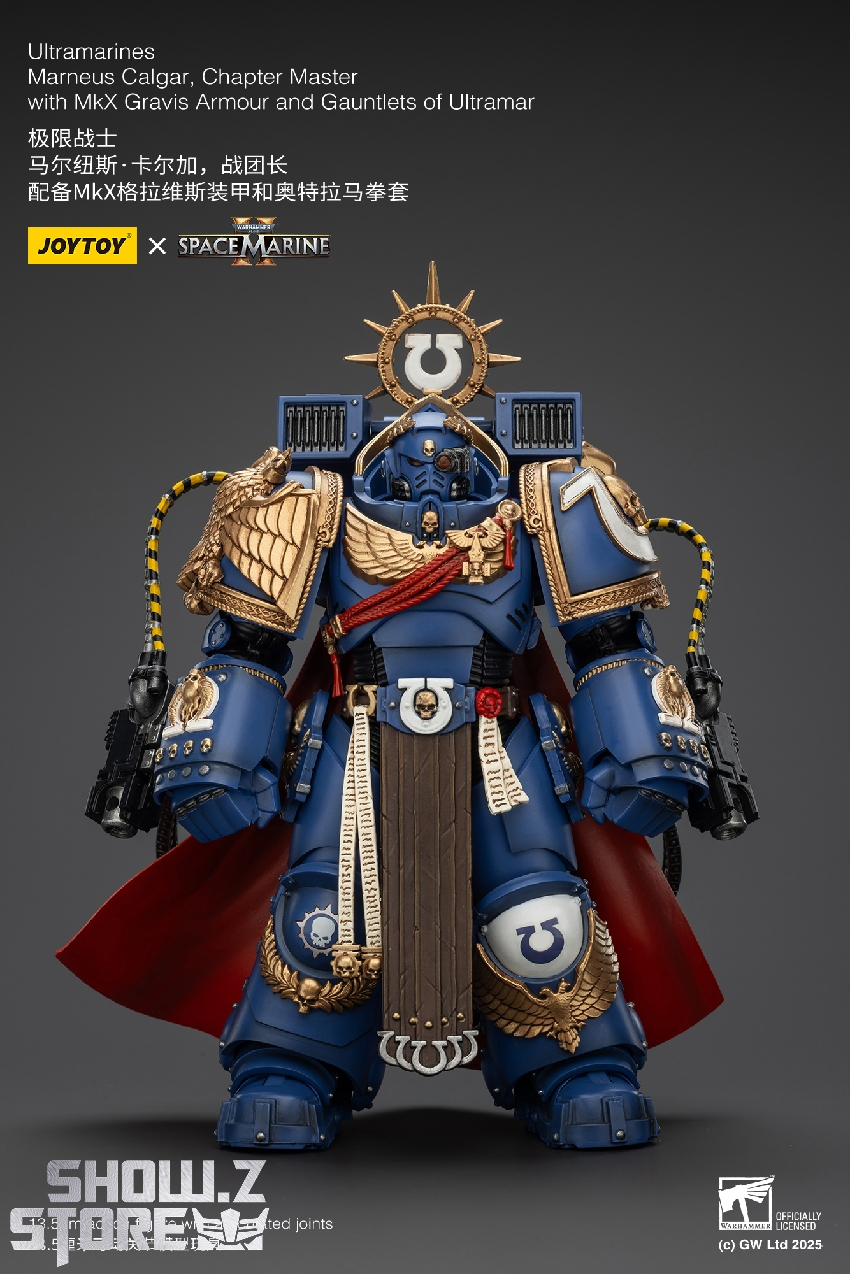 JoyToy Source JT01338 1/18 Warhammer 40k Ultramarines Marneus