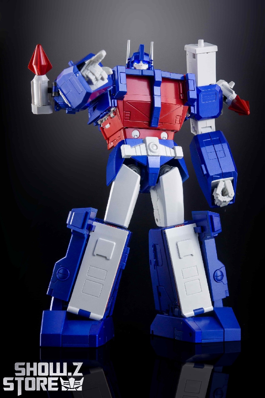 メタルマックス XTransbots MX-22M Commander Stack Ultra Magnus Metallic