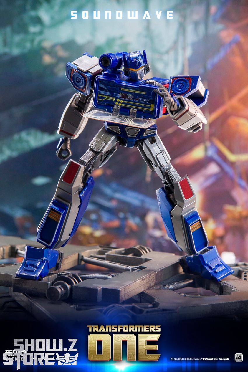 Blokees トランスフォーマー Soundwave サウンドウェーブ Blokees Transformers 03 Autobot Run Metallic Soundwave