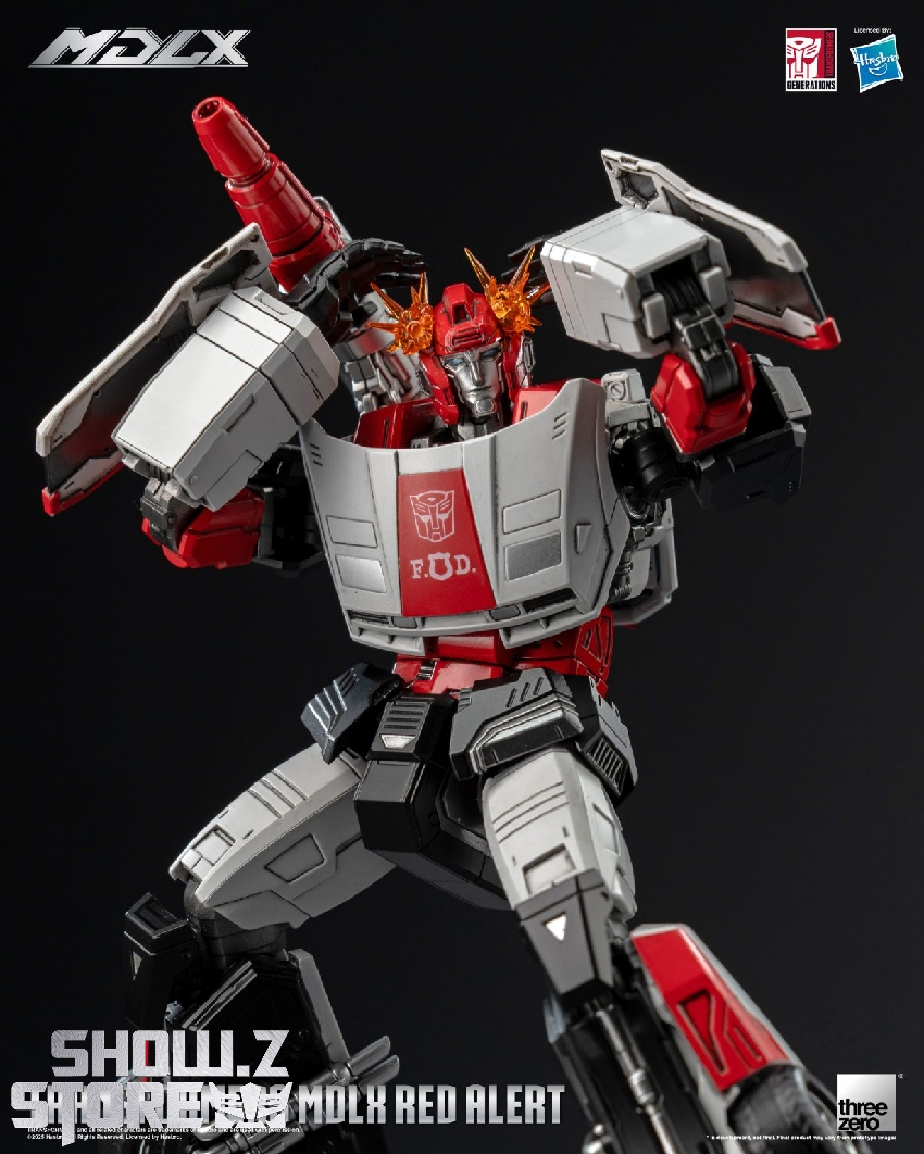 Threezero 3Z0833 Transformers MDLX Red Alert - Show.Z Store