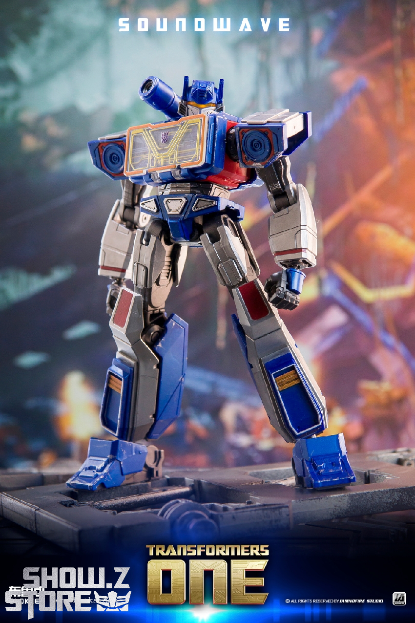 Blokees Transformers One Soundwave - Show.Z Store