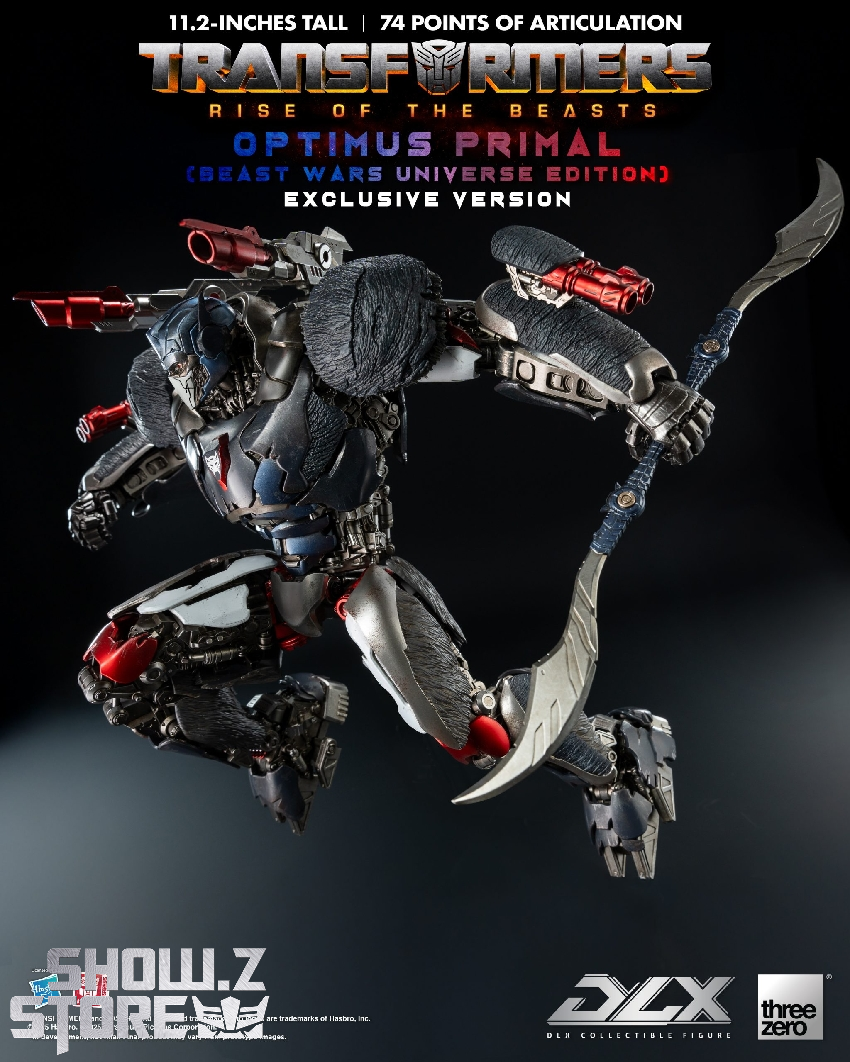 Threezero 3Z0935 Transformers Rise of the Beasts DLX Optimus