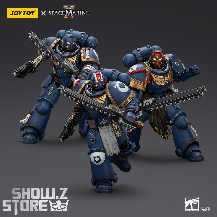 JoyToy JT01369 Ultramarines Lieutenant Titus | ShowZStore.com