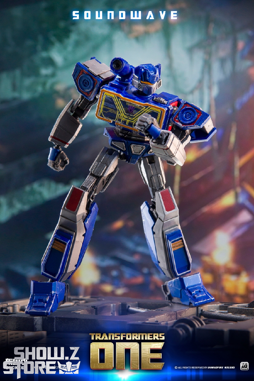 Blokees Transformers One Soundwave - Show.Z Store