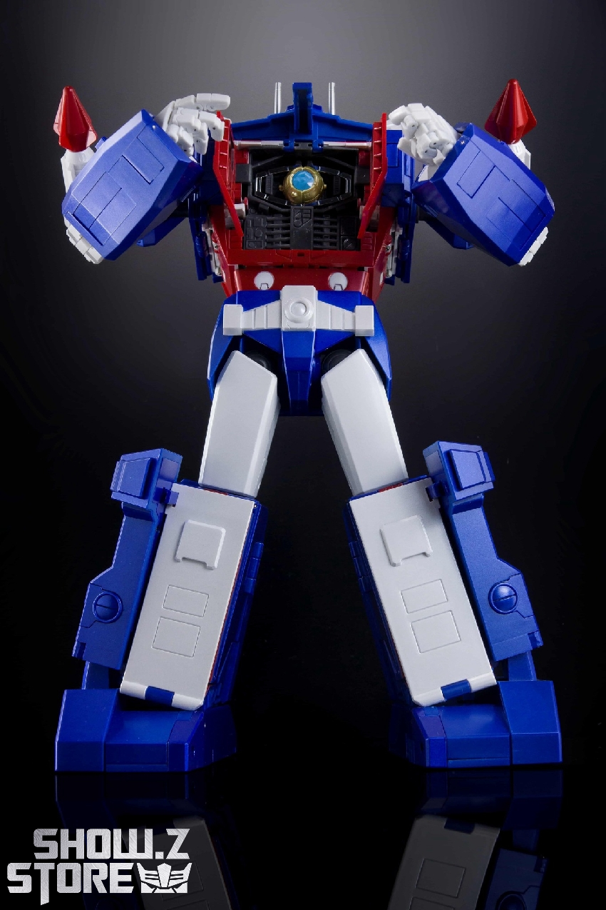 XTransbots MX-22M Commander Stack Ultra Magnus Metallic