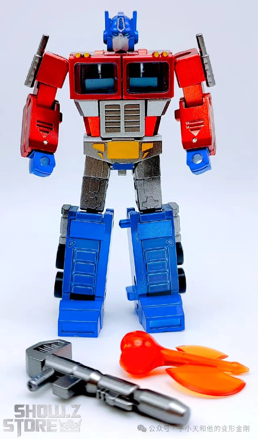 トランスフォーマー G1/series1*メタルフィグズ lfigs Transformers G1 Optimus Prime Deluxe 4-Inch MetalFigs Figure