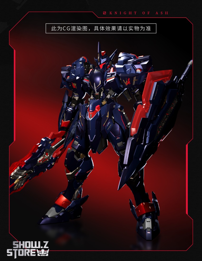 Moshow 1/72 Progenitor Effect Lancelot of the Lake Ashen Knight