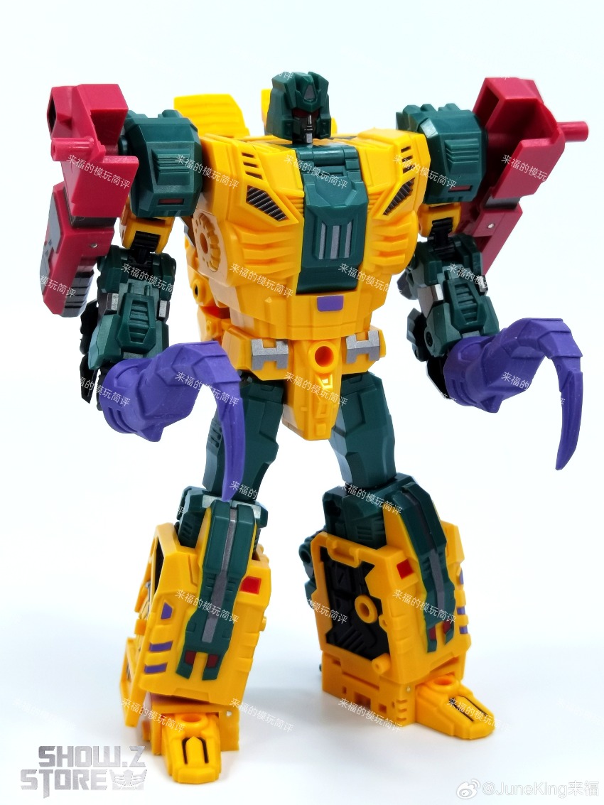 Unique Toys Masterpiece Abominus Ordin Combiner Set of 5