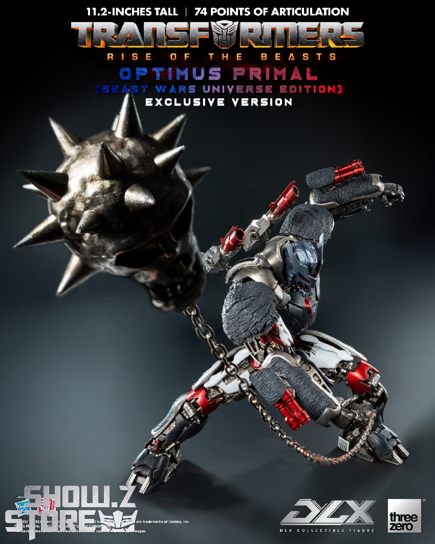 Threezero DLX Optimus Primal ROTB Exclusive | ShowZStore.com