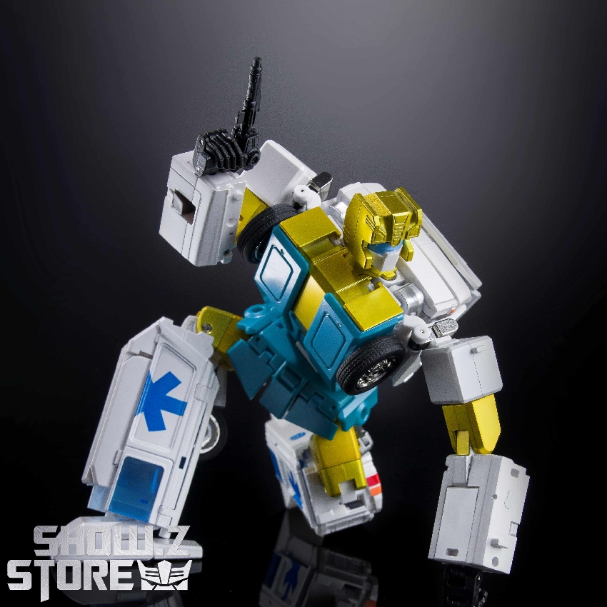 XTransbots MX-31 Paragon First Aid & MX-31B Set | ShowZStore.com