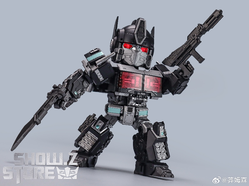 JiGuangMao Toy JGM-Q01D Steel Head Commander Nemesis Prime
