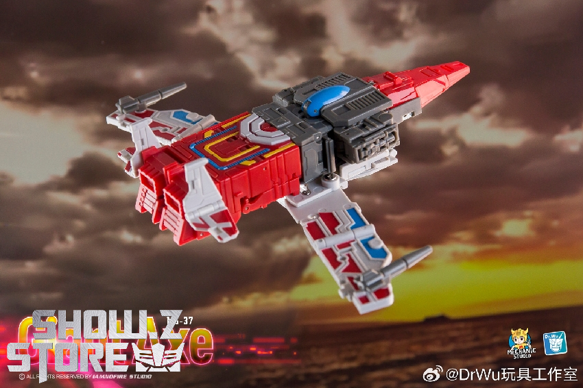 Dr.wu & Mechanic Toys MS-37 Giant Axe Broadside - Show.Z Store