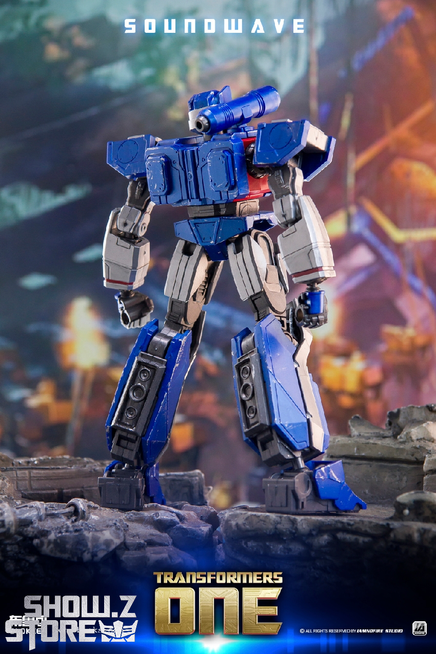 blokees トランスフォーマー サウンドウェーブ ショックウェーブ Blokees Figures | Transformers Action Edition 03 Soundwave
