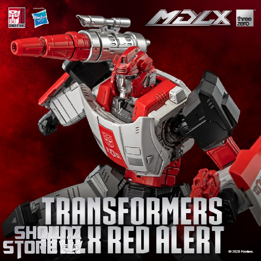Threezero 3Z0833 Transformers MDLX Red Alert - Show.Z Store