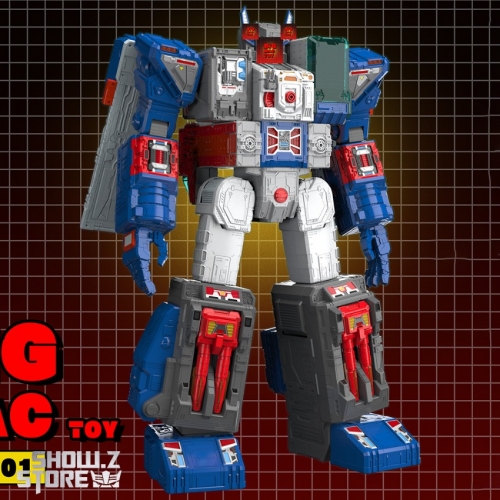 Big Mac Toy B.I.G-01 Fortress Maximus - Show.Z Store