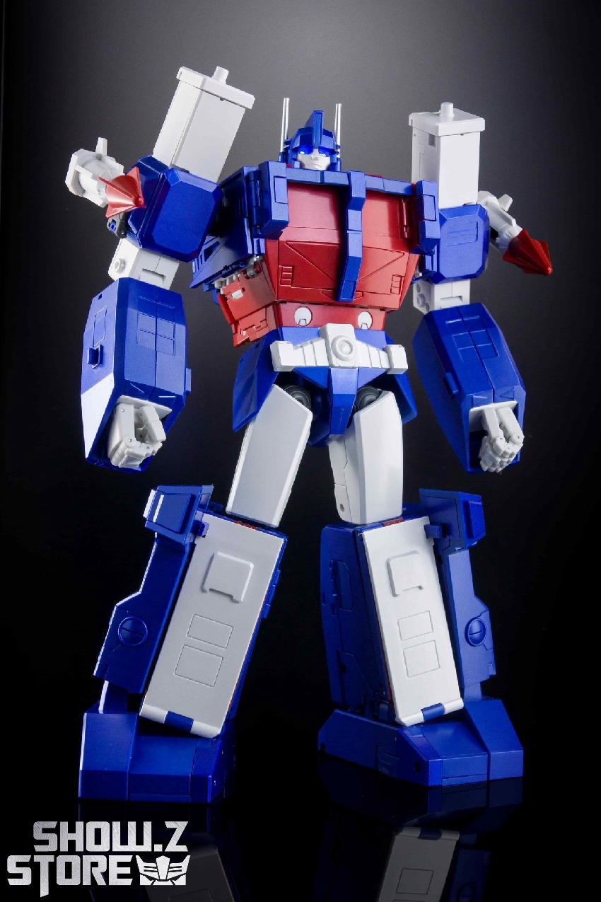 BOTAN様 XTransbots MX-22M Commander Stack Ultra Magnus Metallic Version