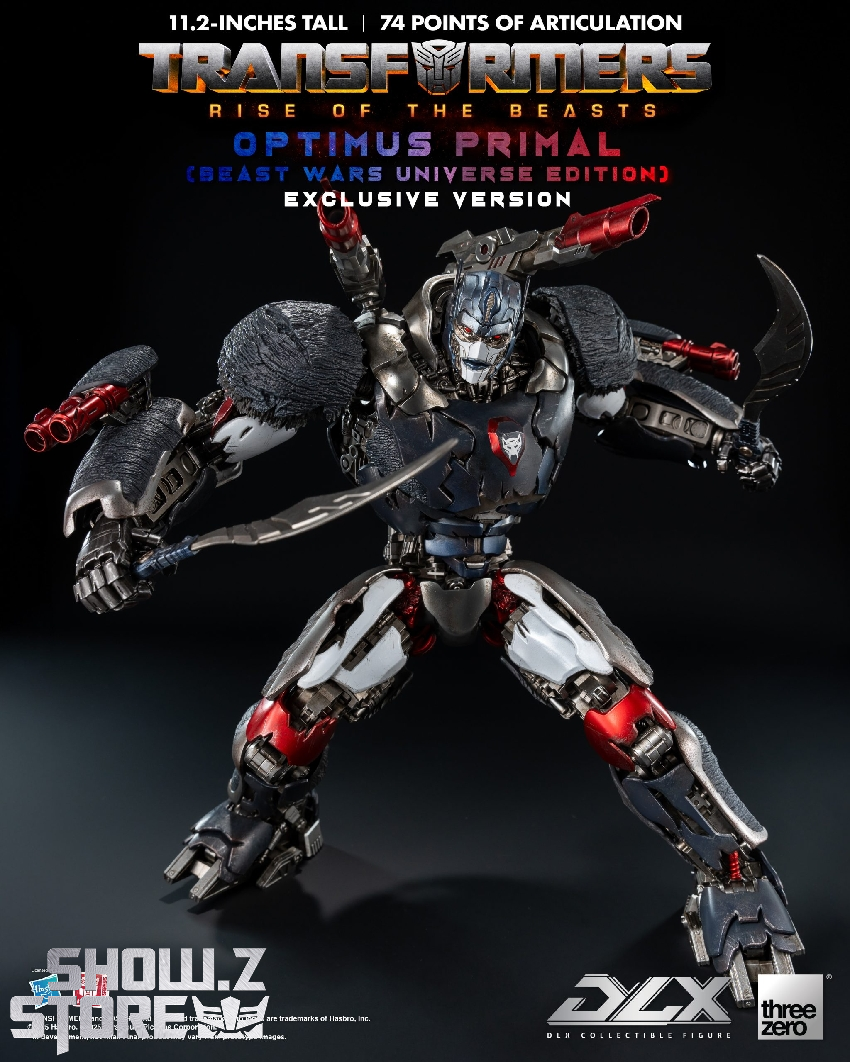 Threezero 3Z0935 Transformers Rise of the Beasts DLX Optimus