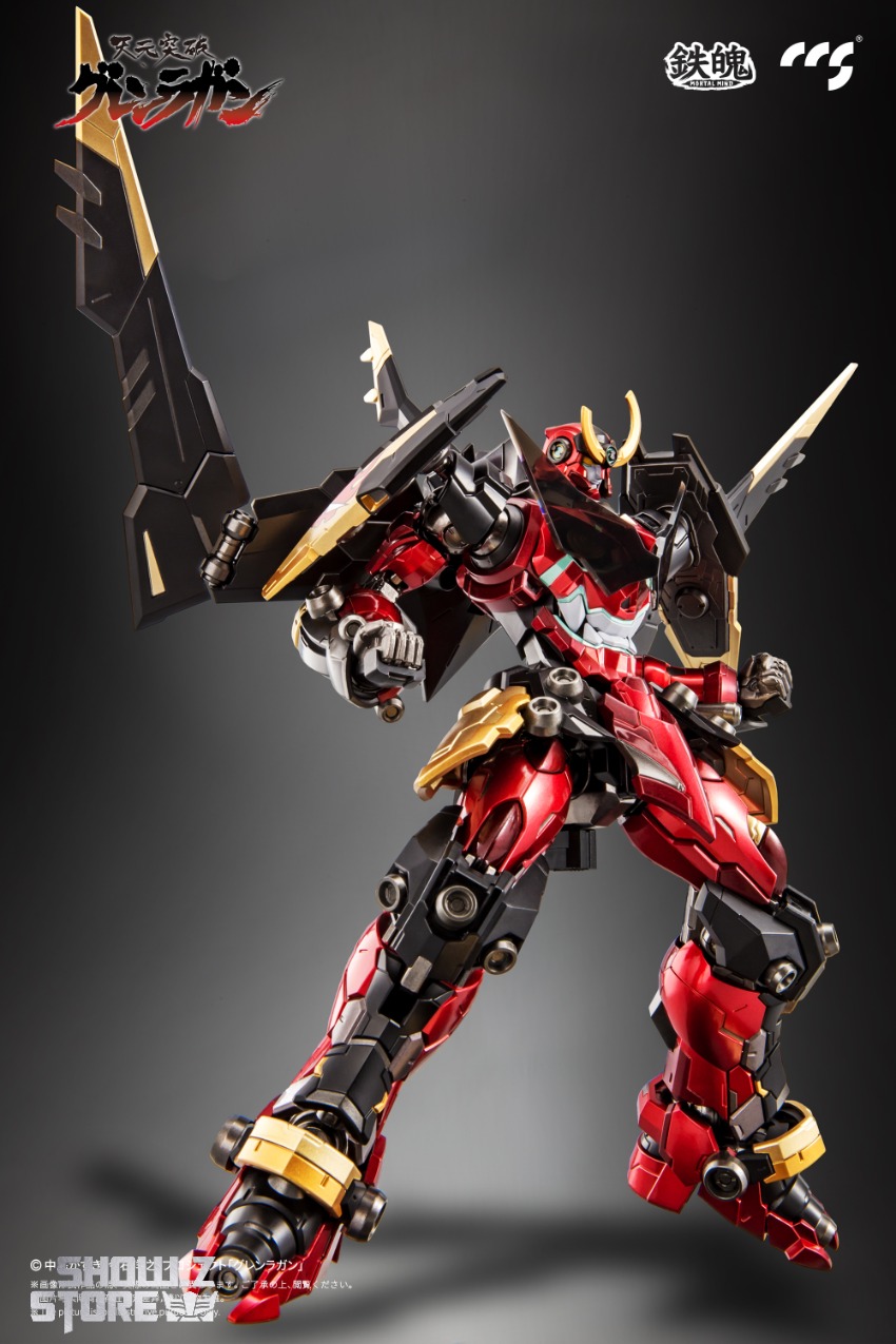 CCS トイズラゼンガン 天元突破グレンラガン ラゼンガン 合金可動フィギュア[CCSTOYS]《在庫