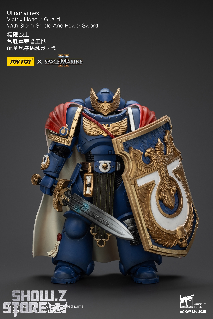 JoyToy Source JT01345 1/18 Warhammer 40k Ultramarines Victrix