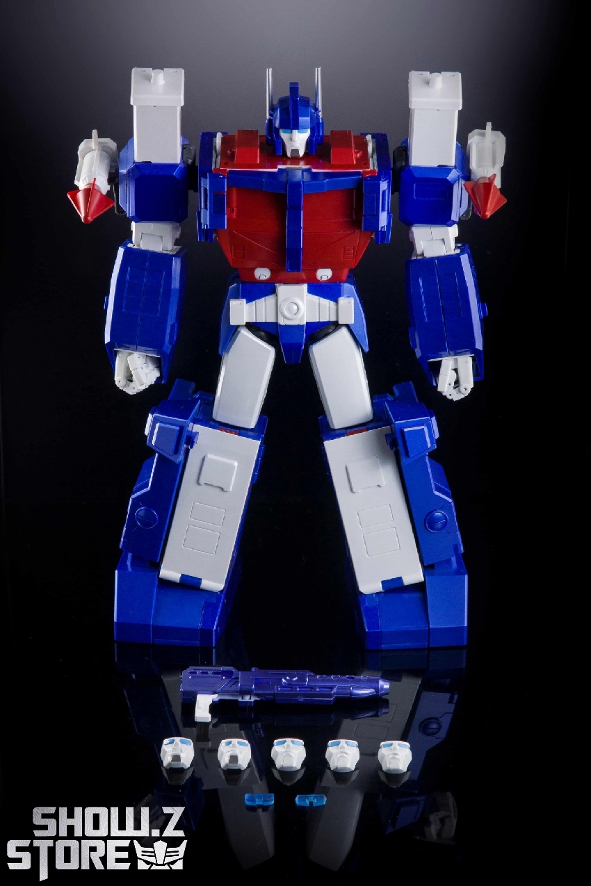 XTransbots MX-22M Commander Stack Ultra Magnus Metallic Version