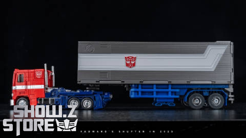 4th Party Trailer for Masterpiece MP-10 Optimus Prime MP-44