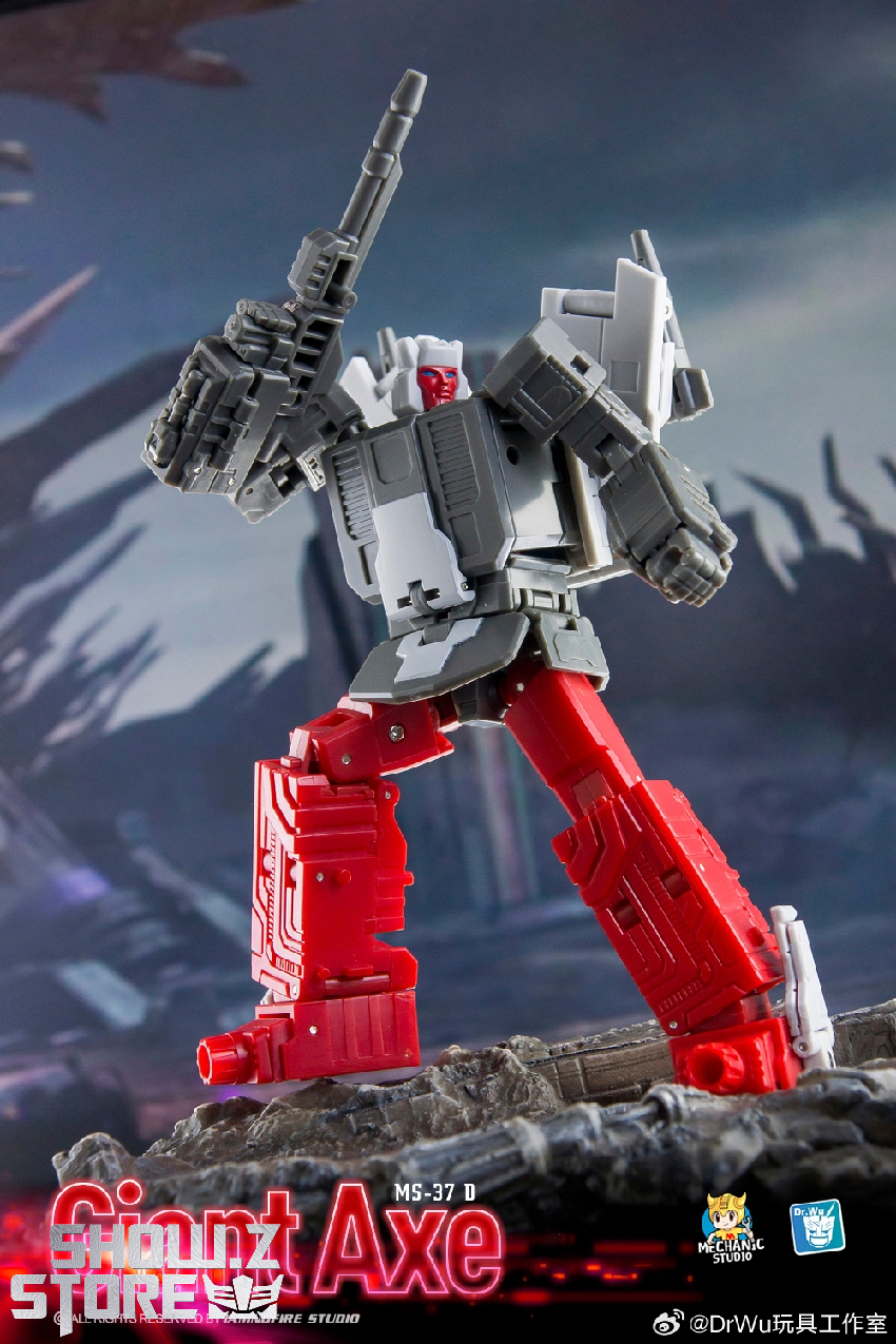 u0026 Mechanic Toys MS-37D Giant Axe Animation Version