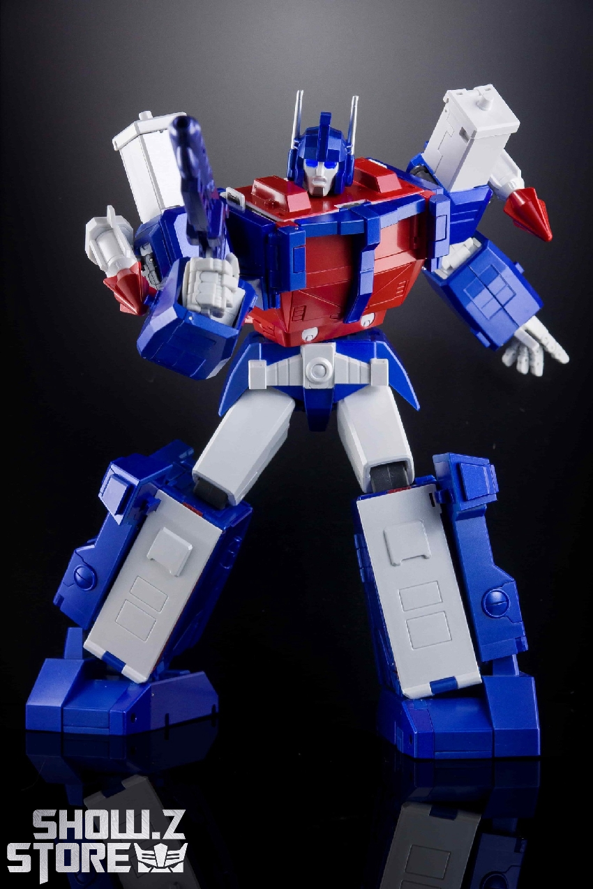 XTransbots MX-22M Commander Stack Ultra Magnus Metallic Version
