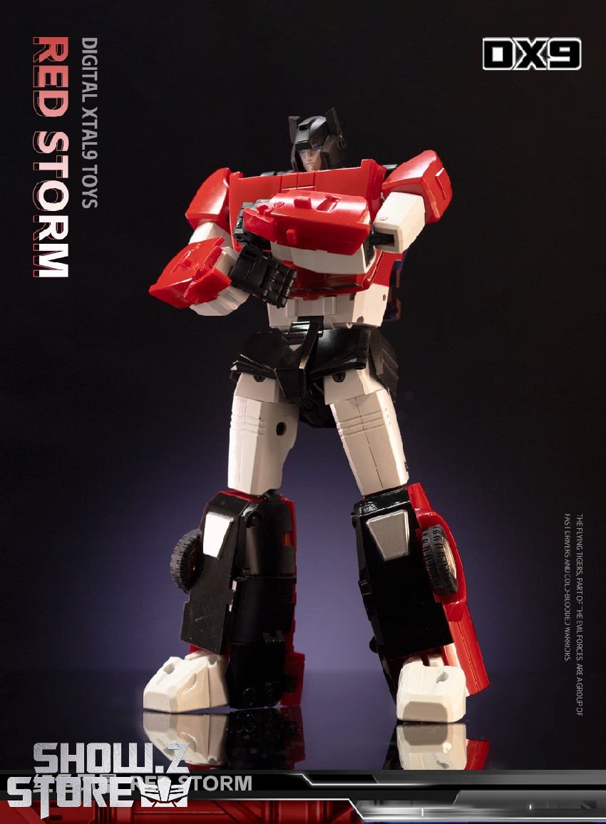 DX9 Toys D21 Red Storm Sideswipe - Show.Z Store