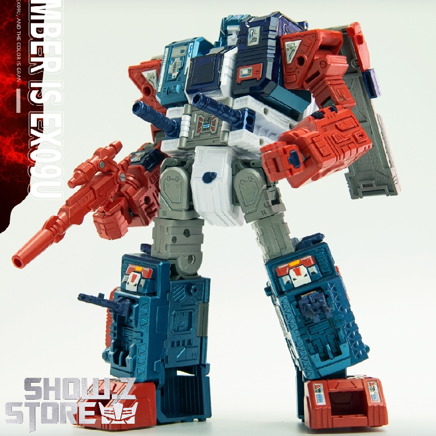Modfans Toys Action Figure Transformers Collection - Show.Z