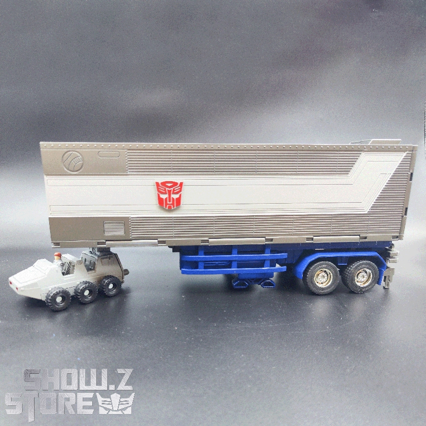 4th Party Trailer for Masterpiece MP-10 Optimus Prime