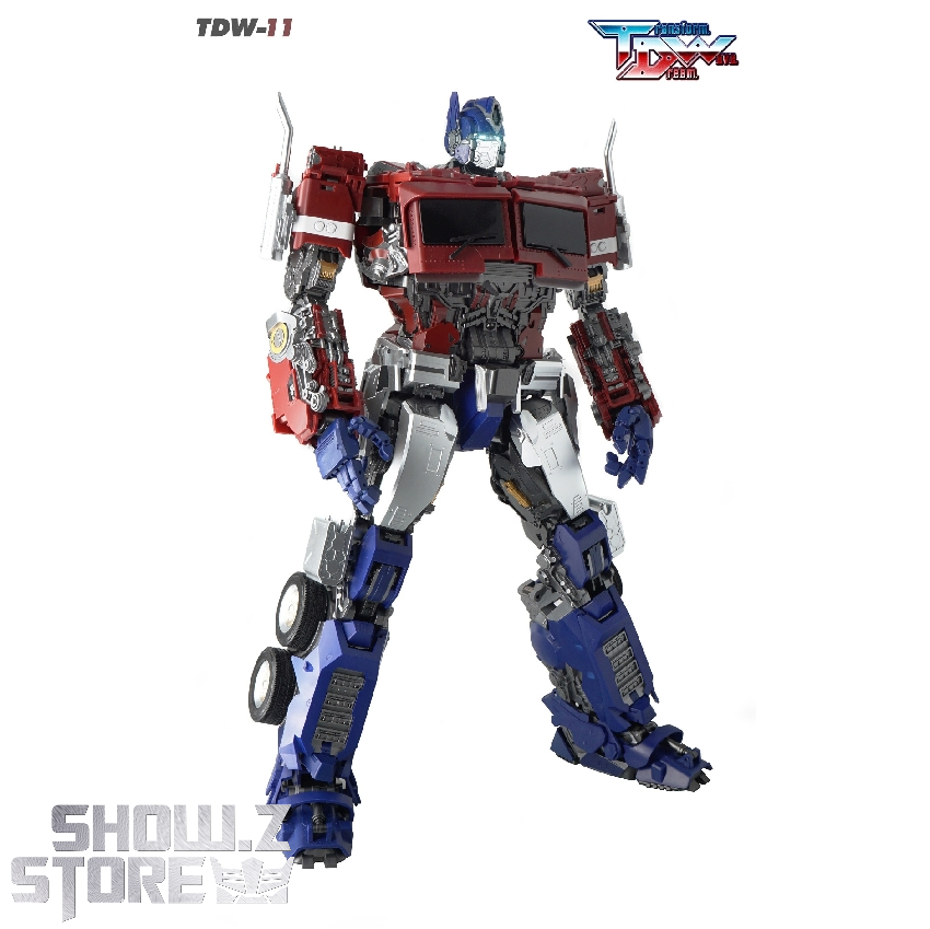 Transform Dream Wave TDW-11 Bumblebee Movie Optimus Prime w/ LED