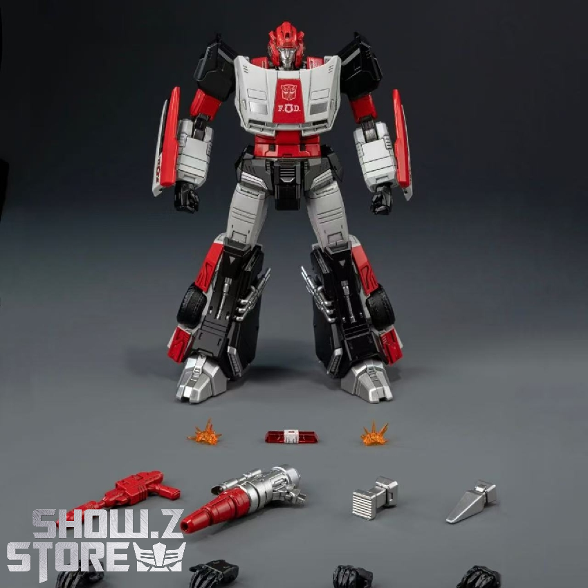 Threezero 3Z0833 Transformers MDLX Red Alert