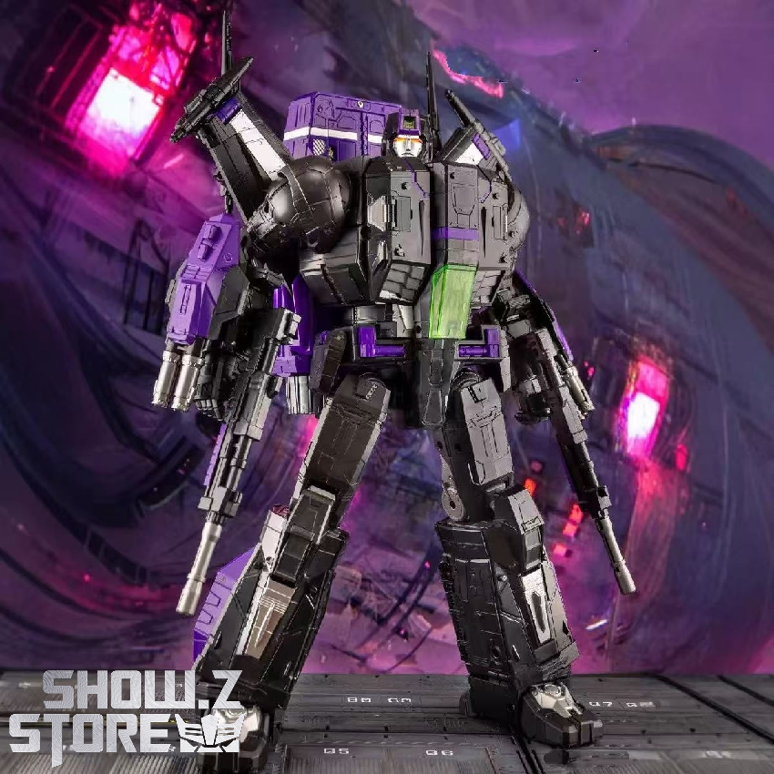 Vincoroor V33-06B Fire of The Sky WFC-S28 Jetfire Black Version
