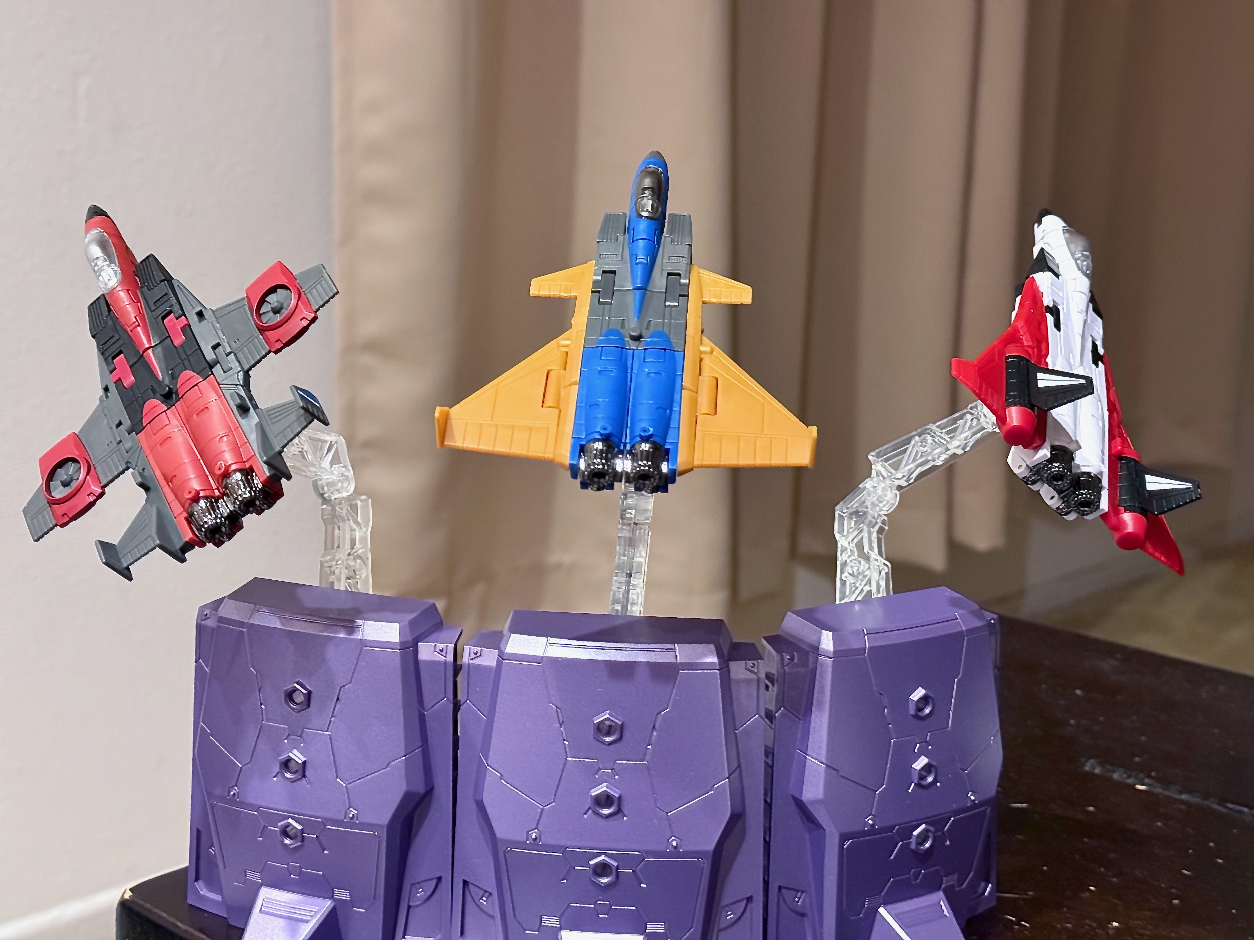 Reviews of NewAge H16 H17 H18 Beelzebul,Mammon & Mephisto