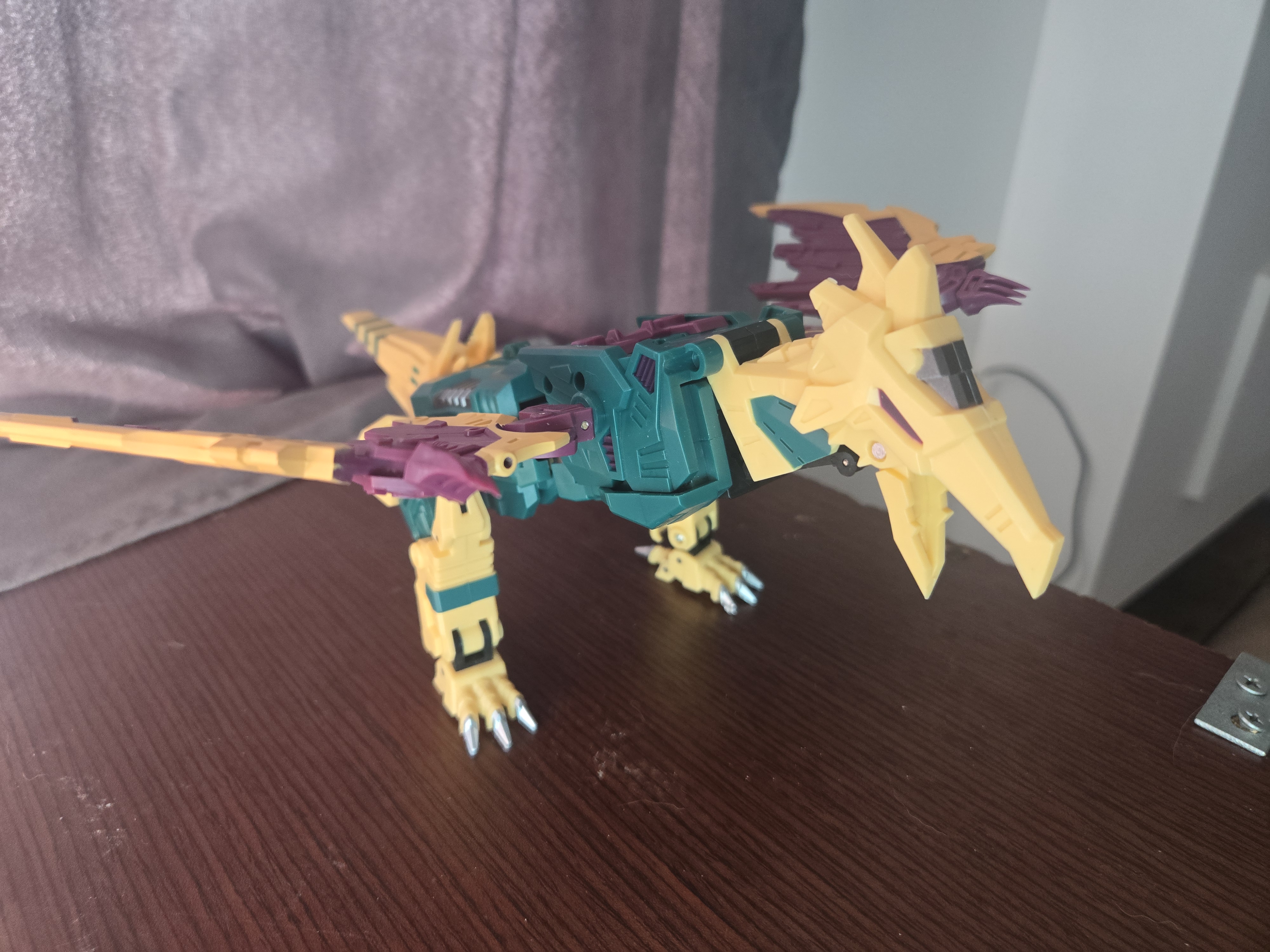 Reviews of Unique Toys O-05 Ordin Hagen Cutthroat