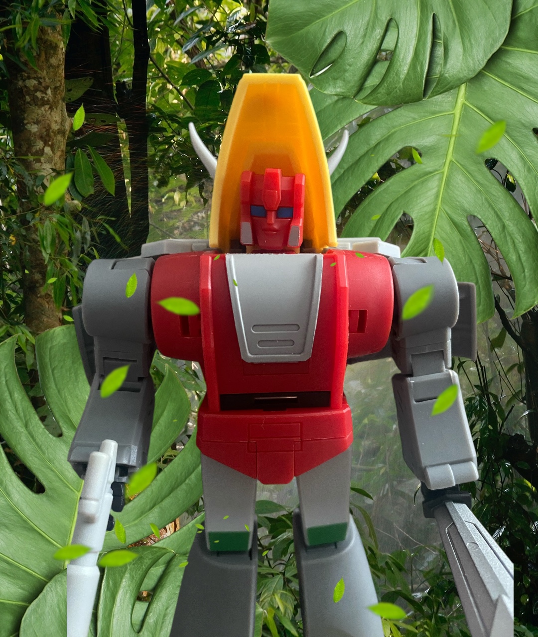 Dinobot Slag (Tricératops) Takara 1984 – Transformers G1 Vintage – Occasion