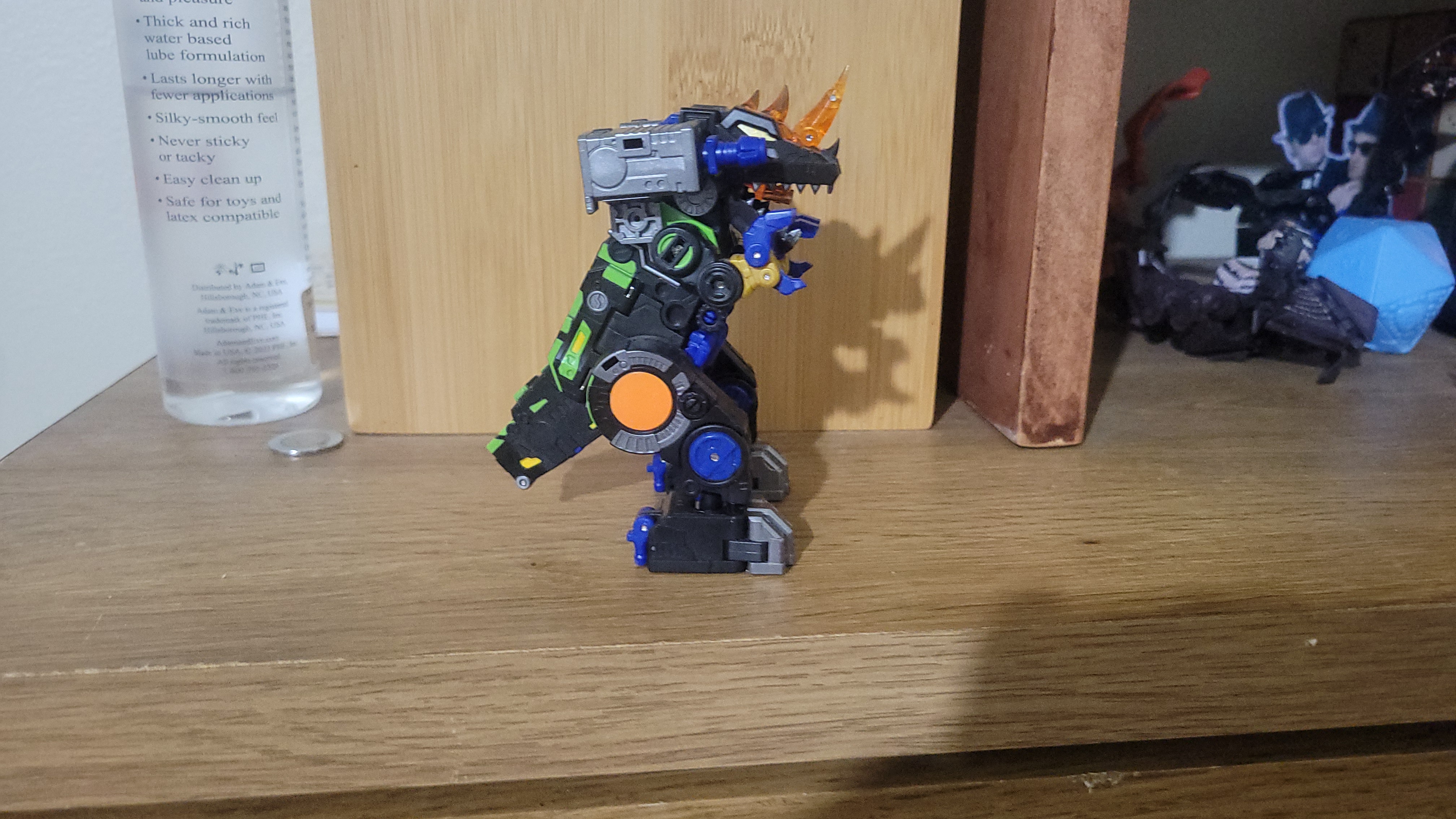 Reviews of Dr.Wu DW-E18E Evil Dragon Gigastorm