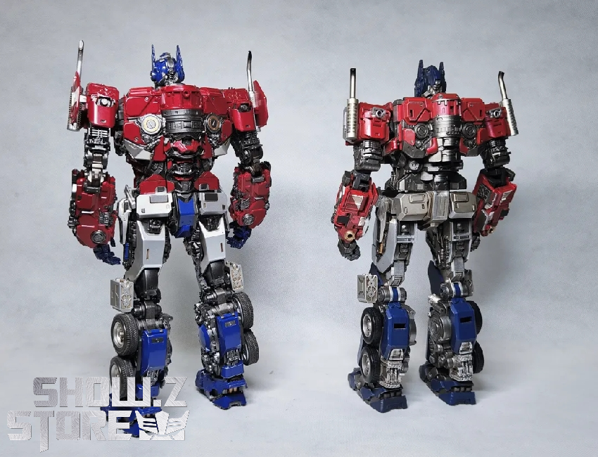 Lucky Cat MVP-01 Atlas Optimus Prime Transformers: Rise of