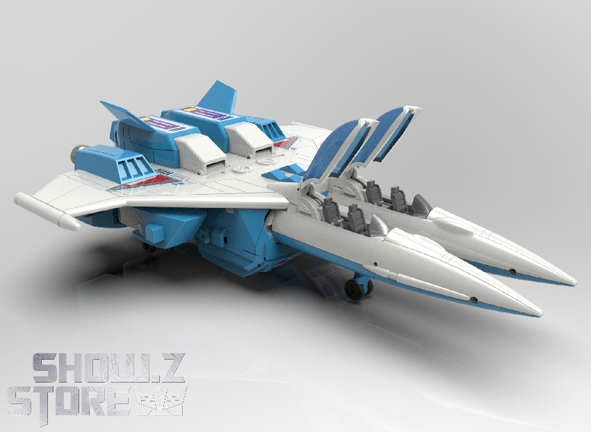 ジュビラン　エルコレクション XTransbots MX-68J Conechrome Slugslinger & Firehole Caliburst