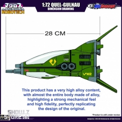 Kitzconcept 1/72 Macross Zentradi Quel-Gulnau - Show.Z Store