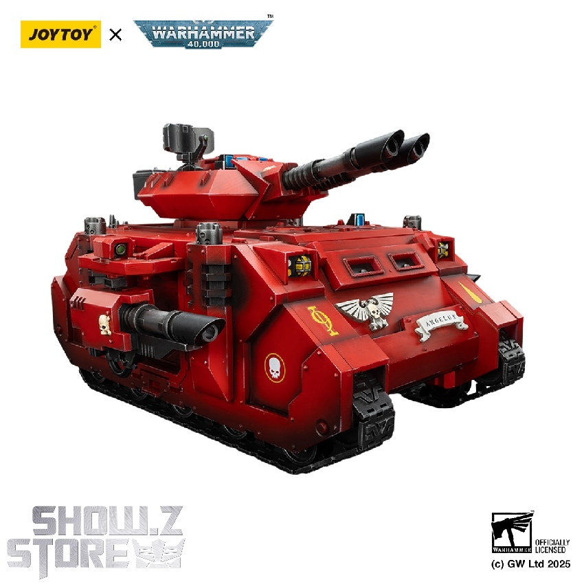 プレデタリアン JoyToy Warhammer Blood Angels Predator Annihilator with Twin