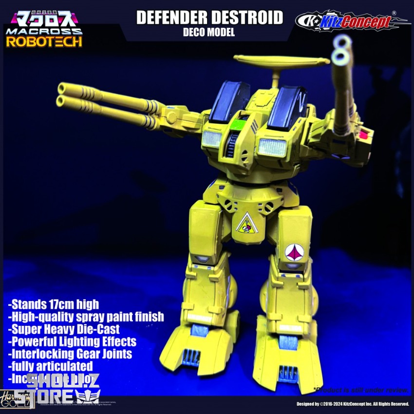 Kitzconcept 1/72 Macross Defender Destroid | ShowZStore.com
