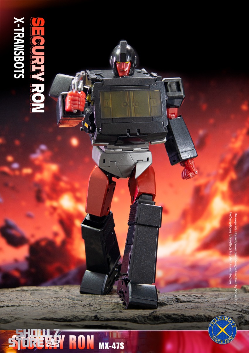 X-Transbots MX-47S Ron Ironhide Shattered Glass Version - Show.Z Store