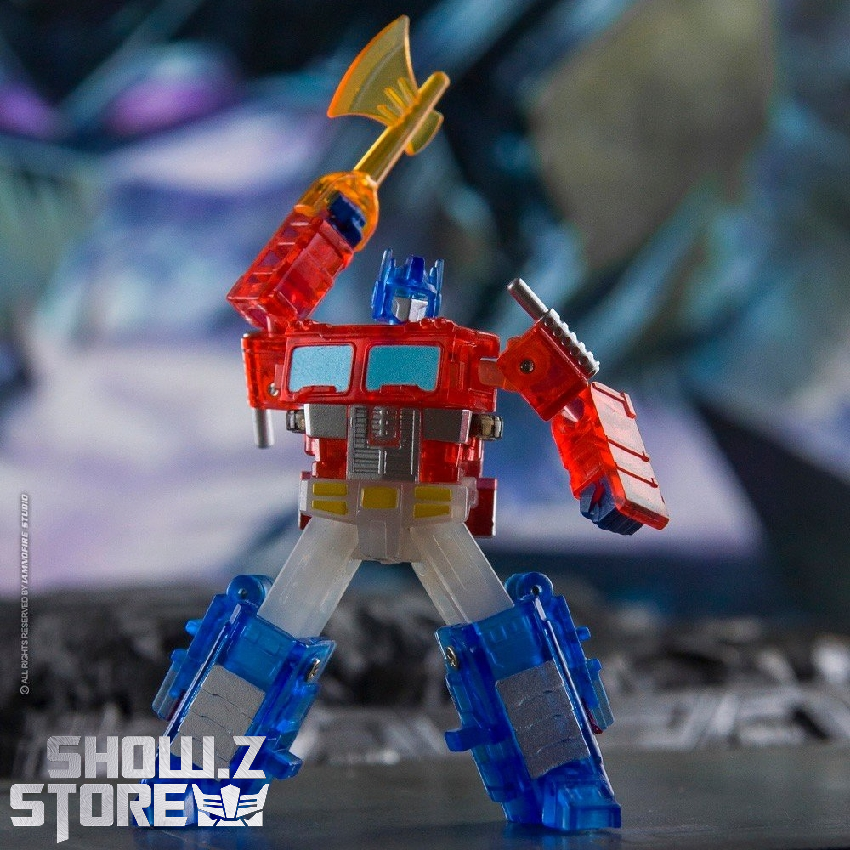 Dr.Wu DW-E04T Prime Commander w/ Trailer Transparent Version