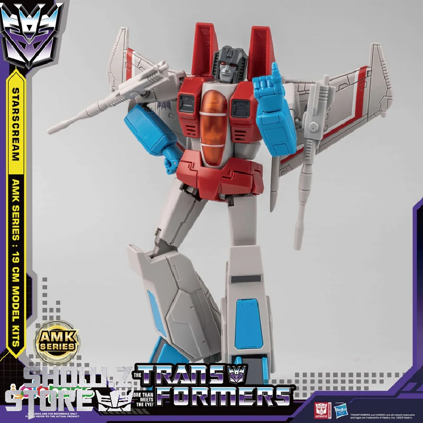 Yolopark AMK Series Transformers: Generation 1 - 19cm Starscream