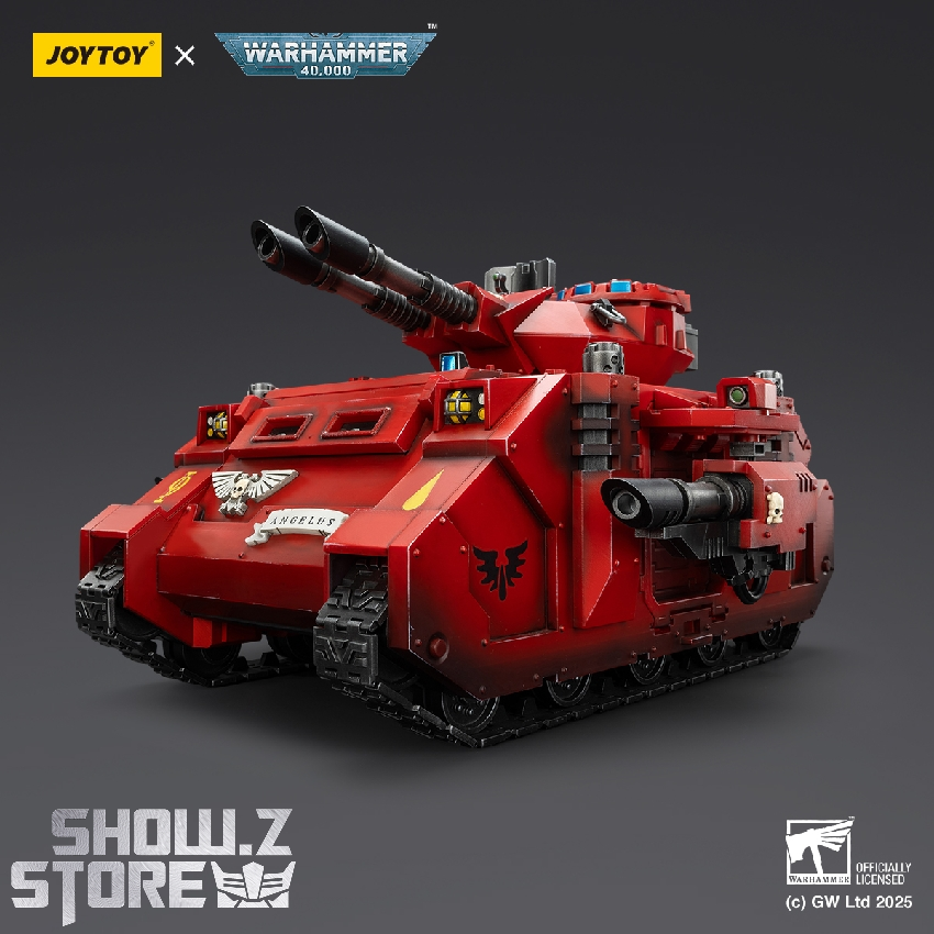 プレデタリアン JoyToy JT01499 1/18 Warhammer 40K Blood Angels Predator