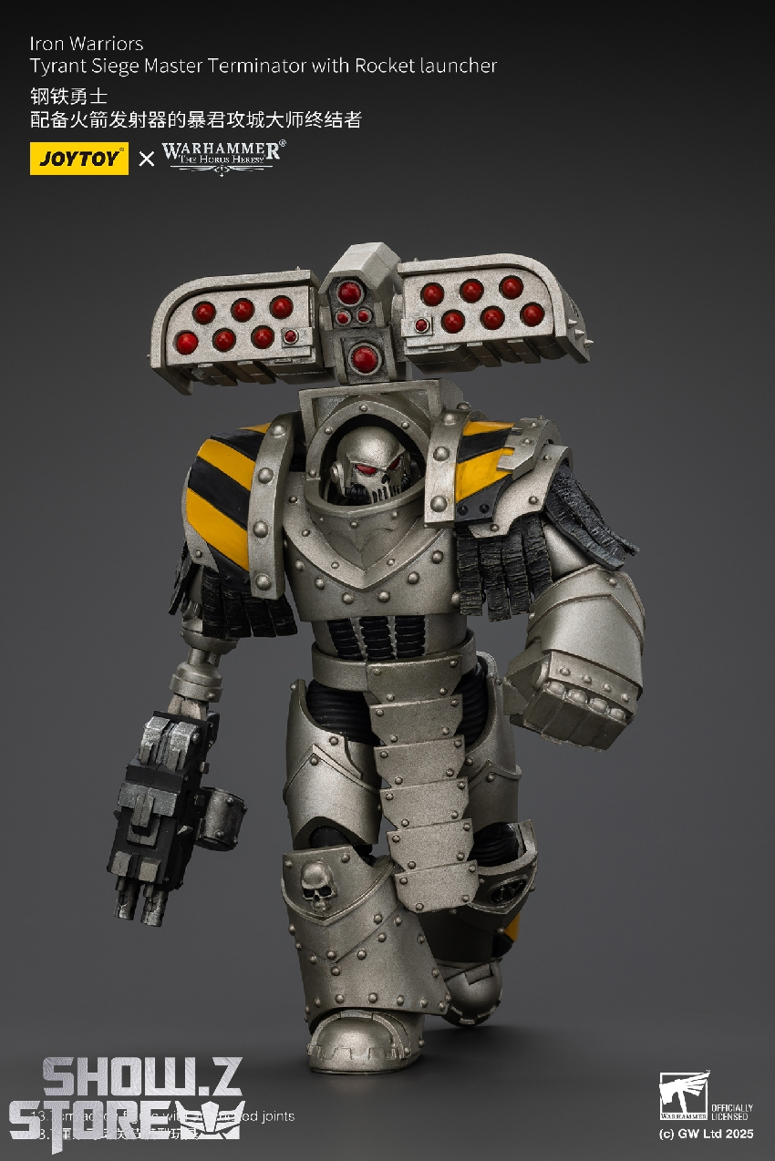 JoyToy JT01482 1/18 Warhammer The Horus Heresy lron Warriors